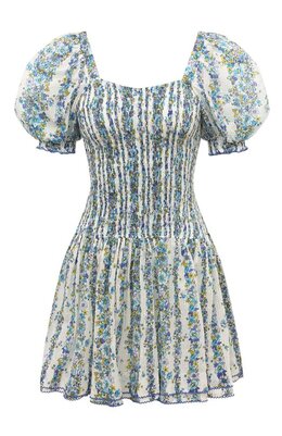 Poupette St Barth: Хлопковое платье 