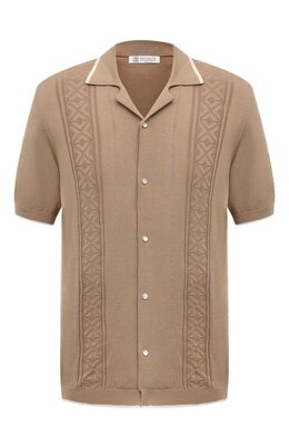 Brunello Cucinelli: Хлопковая рубашка 