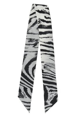 Furla: Шарф с принтом 