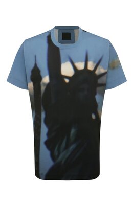 Givenchy: Хлопковая футболка 
