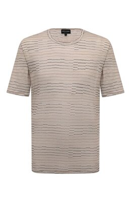 Giorgio Armani: Льняная футболка 