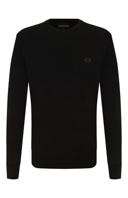 Emporio Armani: Хлопковый свитшот 