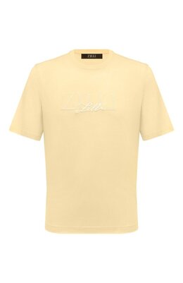 Zilli: Хлопковая футболка 