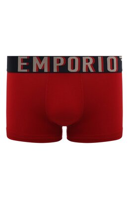 Emporio Armani: Красные трусы 