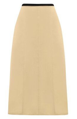 Noble&Brulee: Льняная юбка 