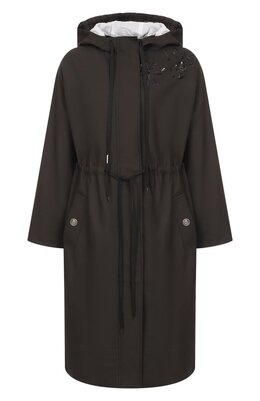 Twinset: Хлопковый пуховик 