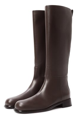 Sergio Rossi: Коричневые сапоги 