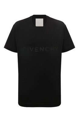 Givenchy: Хлопковая футболка 