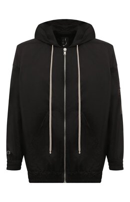 Rick Owens: Чёрная куртка  Champion