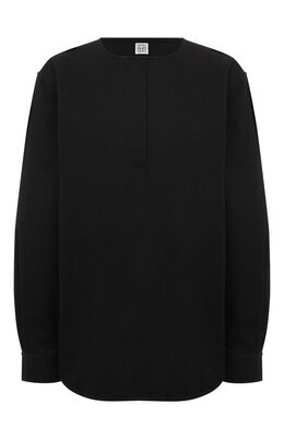 TOTEME: Хлопковая блуза 