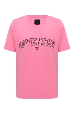 Givenchy: Хлопковая футболка 