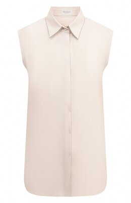 Brunello Cucinelli: Хлопковая рубашка 