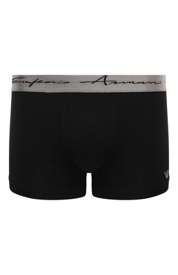 Emporio Armani: Чёрные трусы 