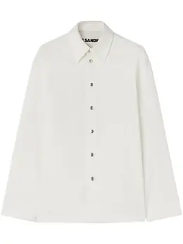 Jil Sander: Хлопковая рубашка 
