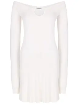 JACQUEMUS: Платье из вискозы 