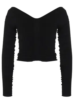 ALEXANDER WANG: Однотонный топ 