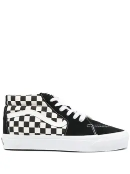 Vans: Чёрные кроссовки  Sk8