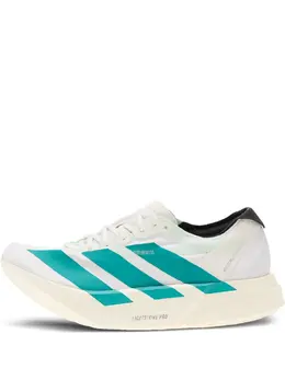 adidas: Белые кроссовки  Adizero Adios
