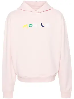 Moncler: Хлопковая толстовка 