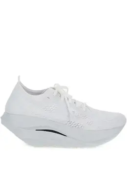 Comme des Garçons x Mizuno lace-up fastening sneakers 32576171