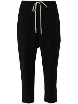 Rick Owens: Чёрные брюки 