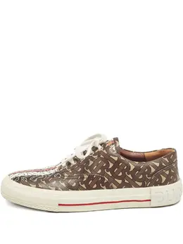 Burberry 2024 monogram stripe sneakers 31328994