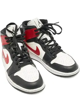 Jordan Air Jordan 1 leather sneakers 31328743