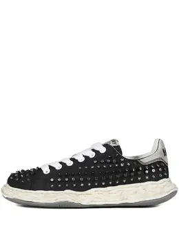 Maison Mihara Yasuhiro Charles studded sneakers 32363914