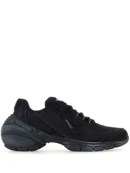 Givenchy: Чёрные кроссовки 