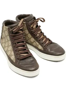 Gucci GG canvas high-top sneakers 31333425