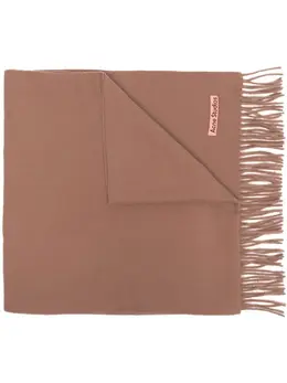 Acne Studios: Коричневый шарф 