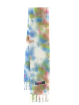 Acne Studios: Многоцветный шарф 