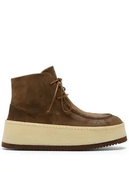 Marsèll: Коричневые ботинки 