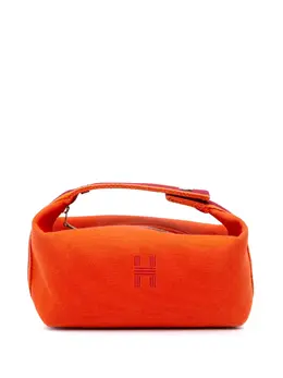 Hermes 2021-2025 Small Canvas Bride A Brac Case vanity bag 32188706