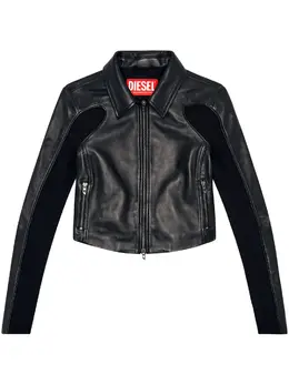 Diesel: Кожаная куртка 