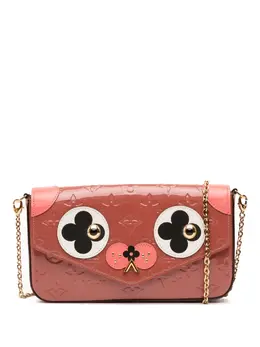 Louis Vuitton Pre-Owned: Розовая сумка через плечо 