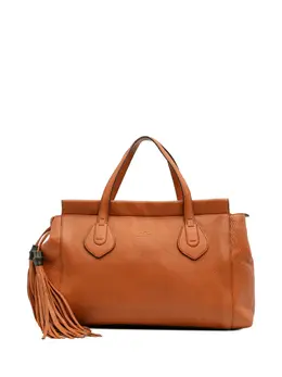 Gucci Pre-Owned: Оранжевая сумка на руку 