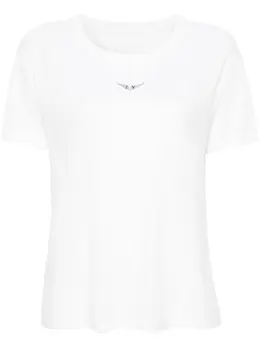 Zadig&Voltaire: Белая футболка 