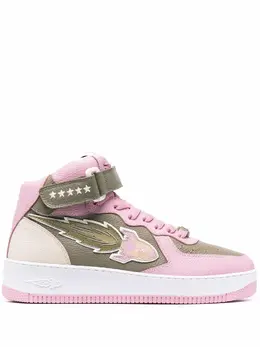 Enterprise Japan EJ Rocket mid-high lace-up sneakers 16880148