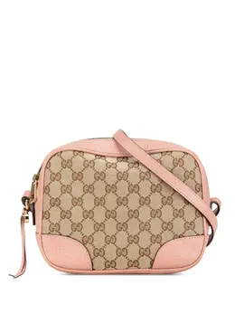 Gucci 2000-2015 GG Canvas Bree crossbody bag 27755979