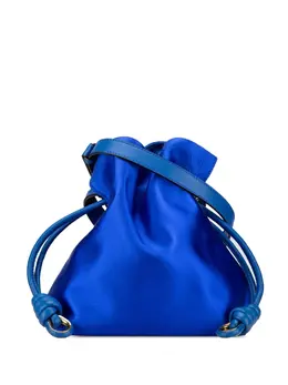 Loewe 2016 Small Satin Flamenco Knot crossbody bag 29539110