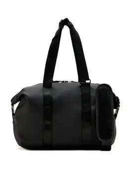 Rains: Чёрная сумка-шоппер 