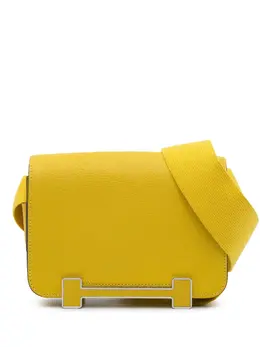 Hermes 2023 Chevre Mysore Geta crossbody bag 29637999