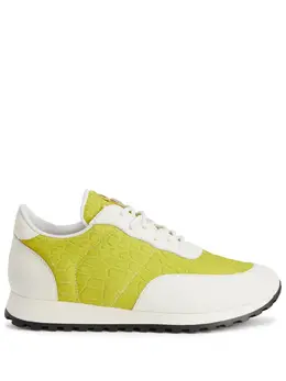 Giuseppe Zanotti Jimi Running leather sneakers 20103640