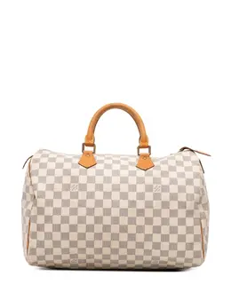 Louis Vuitton Pre-Owned: Белая сумка 
