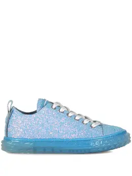 Giuseppe Zanotti Blabber glitter low-top sneakers 18300186