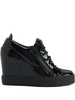 Giuseppe Zanotti Addy Wedge zip-fastening sneakers 30972302