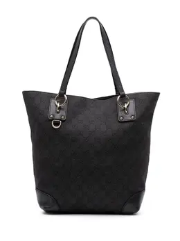 Gucci 2016-2025 Medium GG Denim Charm tote bag 31707495