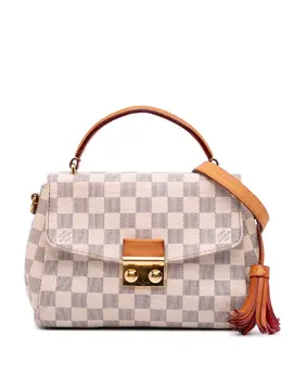 Louis Vuitton 2016 Damier Azur Croisette satchel 31297718