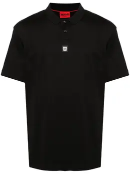 HUGO: Хлопковое поло 